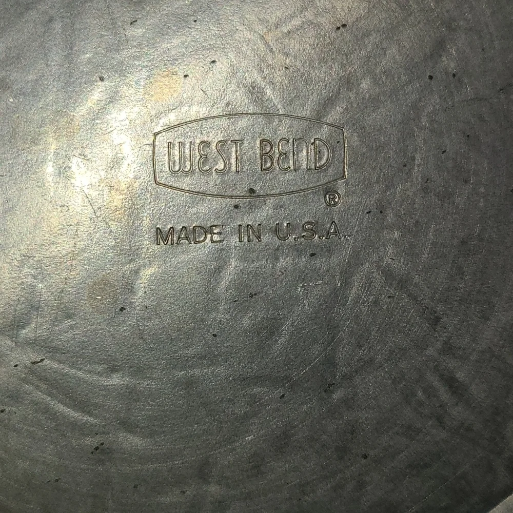 Vintage West Bend Decorative Bowl